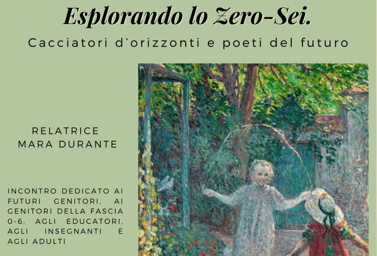 Esplorando lo Zero-Sei: cacciatori d’orizzonti e poeti del futuro
